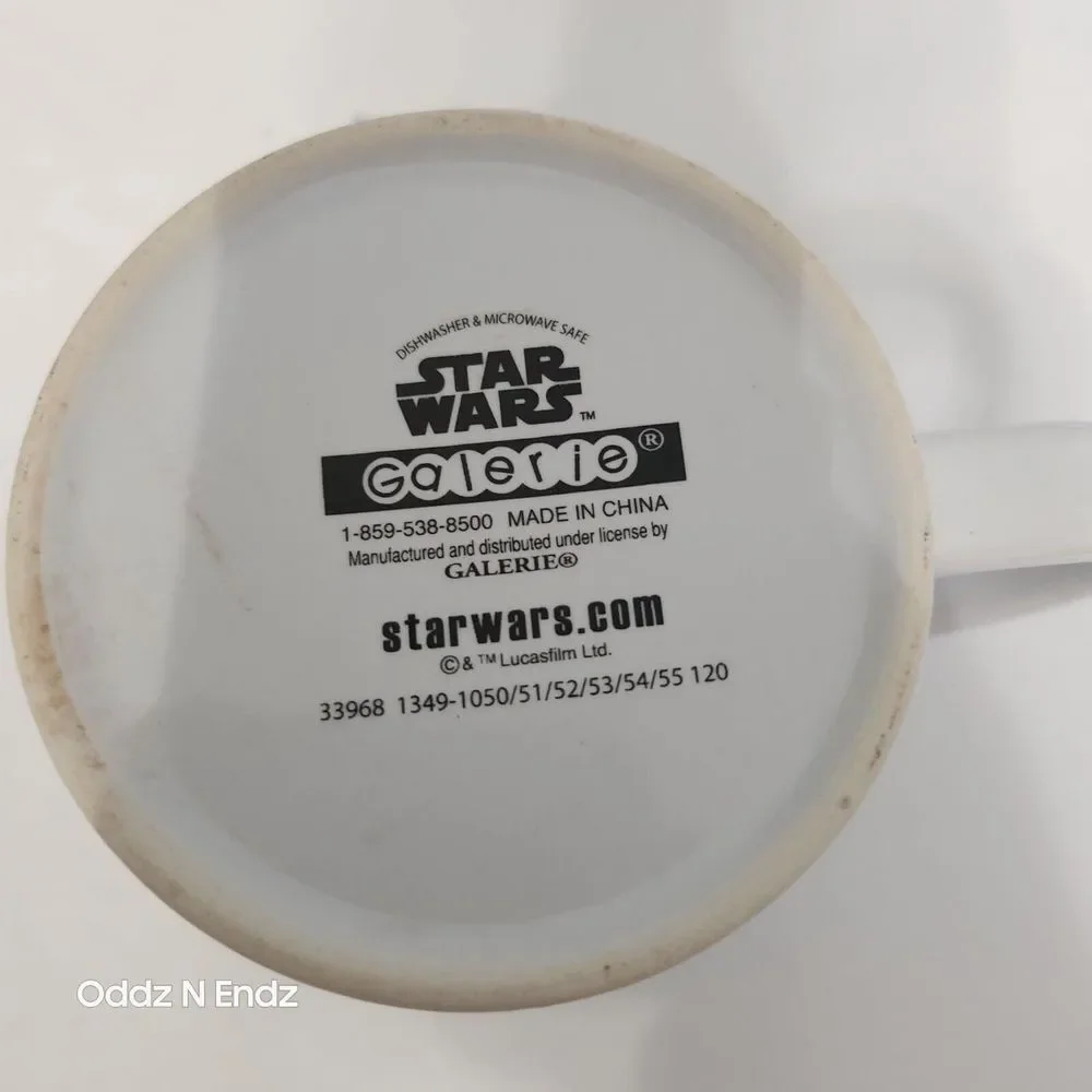 Star Wars The Mandalorian Baby Yoda Ceramic Coffee Mug 12oz Dishwasher & Microwa